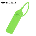 100Pcs Custom Clothing Hang Tags Personalized Plastic Security Seals Logo Print Garment Shoe Clothes Tamper Proof Label 200mm