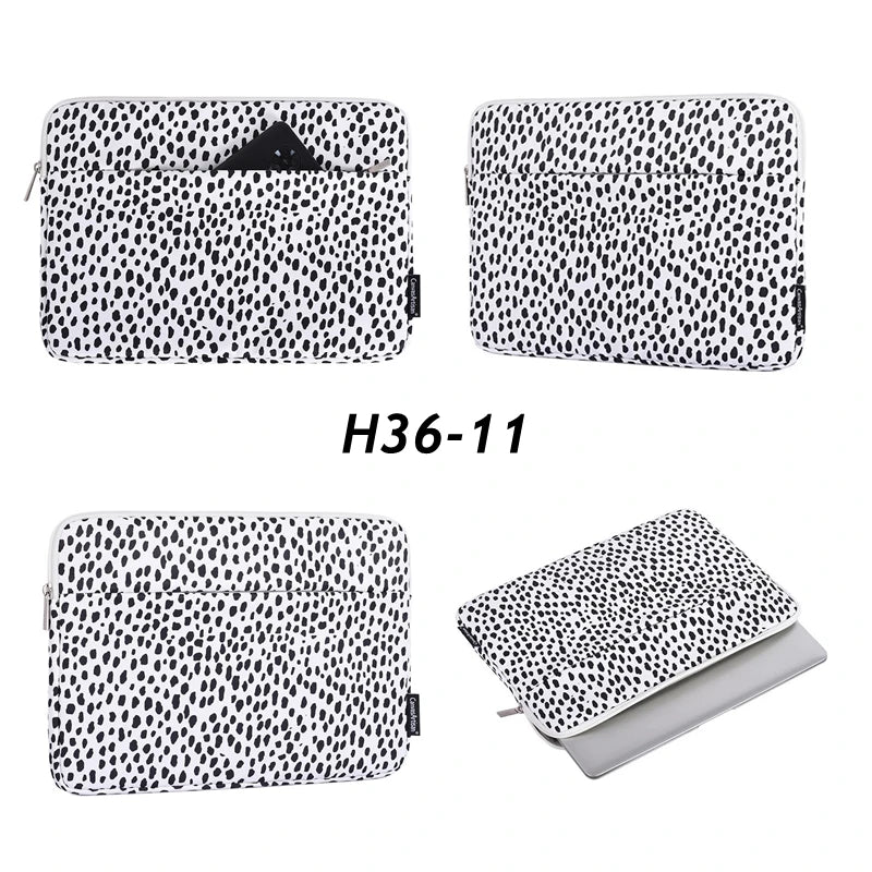 Brand Laptop Bag 12,13.3,14,15.4,15.6.16 Inch Waterproof Sleeve Case For Macbook Air Pro M 1 Man Lady Women Notebook Shockproof