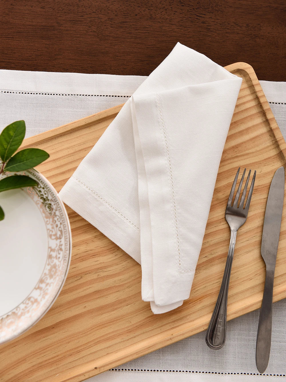 12pcs Table Napkins Wedding Party Dinner Table White Cloth Napkin Restaurant Home Napkins Cotton Linen Handkerchie 4 Size
