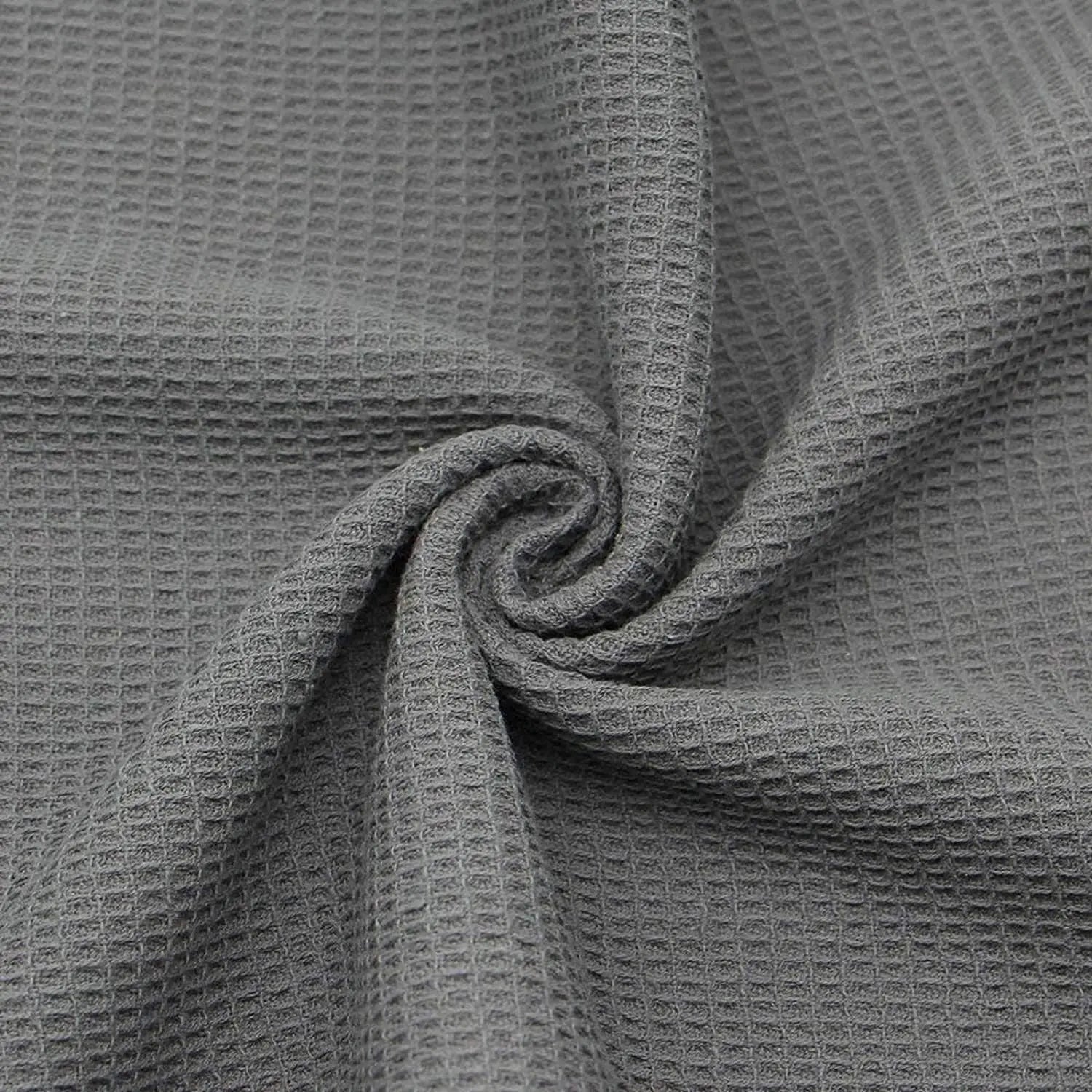 Ultra Soft Absorbent Tea Towel,Waffle Weave Cotton Dish Rags,45x65cm Large Kitchen Dinner Plate Hand Towel,Cloth Napkins