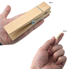 1/20/30/50 PCS Different Sizes 25mm/35mm/44mm/150mm Natural Wooden Clips For Photo Memo Office Clothespin Craft Decoration Pegs