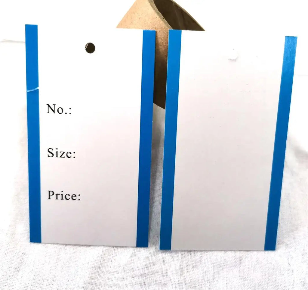Free Shipping Stock Clothing Price Hang Tag/Garment Size Tag/Clothing Printed Label/Custom Clothing Paper Hang Tag 200 Pcs a Lot
