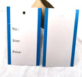 Free Shipping Stock Clothing Price Hang Tag/Garment Size Tag/Clothing Printed Label/Custom Clothing Paper Hang Tag 200 Pcs a Lot