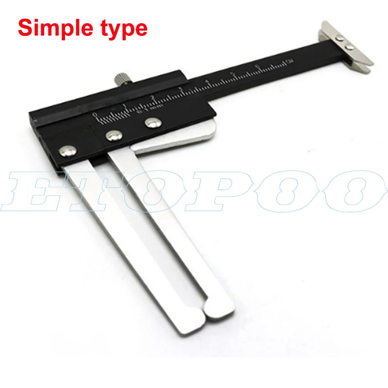 60mm/80mm/100mm Digital Disk Caliper Vernier Brake Disc Caliper Electronic Disk Brake Vernier Calipers Digital Brake Rotor Gauge