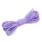 2.5mm Elastic Rope Elastic Band Shock Cord Bungee Rubber Band Stretch Thread for Garment Accessory Craft Handmade DIY