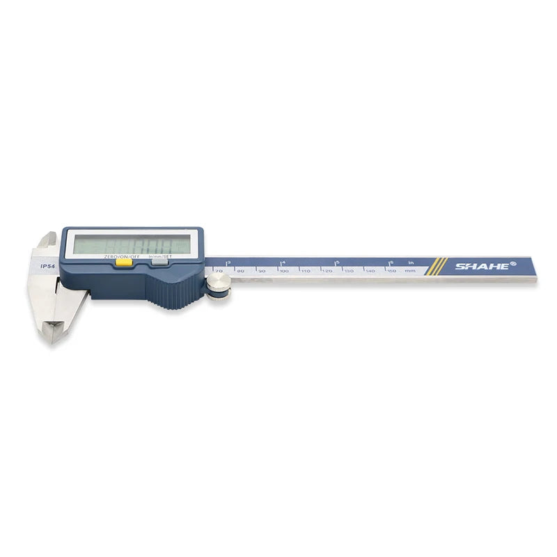 SHAHE Large Screen Digital Caliper 150/200/300mm Stainless Steel Calipers Measuring Tool Electronic Micrometer Caliper