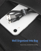 Essager Cable Organizer Earphone Charger Cord Protector Mouse Wire Winder Protection USB Cable Management Holder Clip for iphone