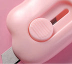 Kawaii Mini Utility Knife Clouds Retractable Portable Letter Opener Cute Scrapbooking ToolsExpress Box Knife Paper Stationery