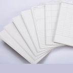 5pcs/lot Replace Note Books 100GSM Journal Inner Paper 4 Sizes 64 Pages Inserts Blank Grid Lineds A5 Notebooks Back to School