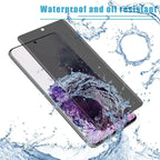 Privacy Tempered Glass for Samsung Galaxy S24 S23 Plus Anti-spy Screen Protector Fingerprint Function for Samsung S22 S26 S25