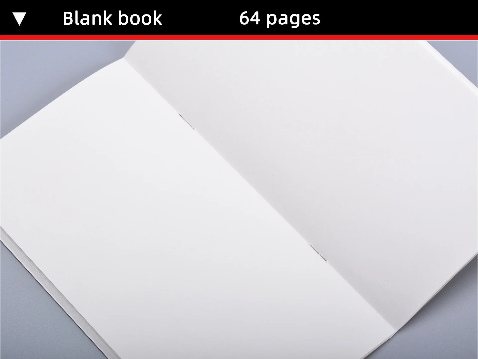 Replace Notebooks DIY Journal Inner Paper Books 4 Sizes 64 Pages Blank/ Graph/ Ruled/ Dot Diary School Office Student Stationery