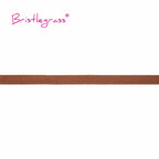 BRISTLEGRASS 2 5 10 Yard 1/4" 6mm Flat Skinny Elastic Cord Glitter Latex Rubber Band Rope Notebook Earloop Dress DIY Sewing Trim