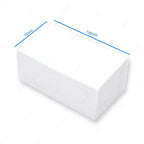 Thermal Paper for Printer Folded Thermal Shipping Label Shipping Barcode Sticker 100x100mm 4x4Inch/100x150mm 4X6Inch/76x130mm