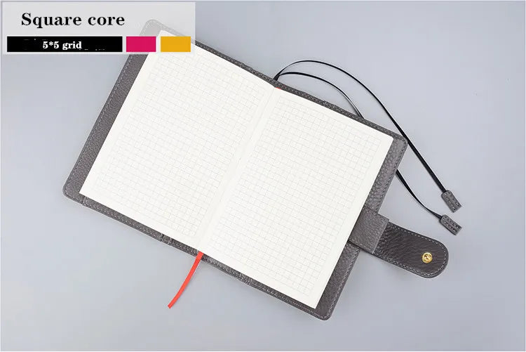 Fromthenon Journal Notebook Refill Planner Inserts Blank Grid Line Paper A5A6B6 Diary Book Inner Page School Office Stationery