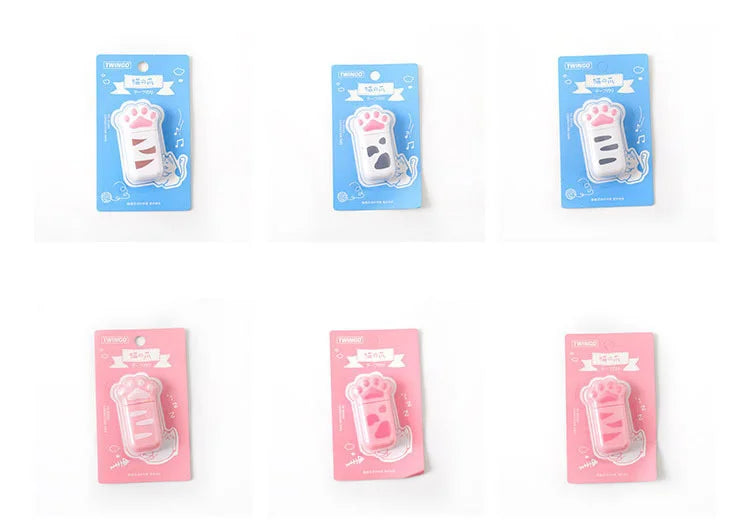 Lytwtw's Lovely Kawaii Cat Claw Cute Correction Tape Stationery Office School Supply Gift nice things corrector novel