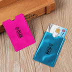 5Pcs Anti Theft for RFID Credit Card Protector Blocking Cardholder Sleeve Skin Case Covers Protection Bank Card Case New