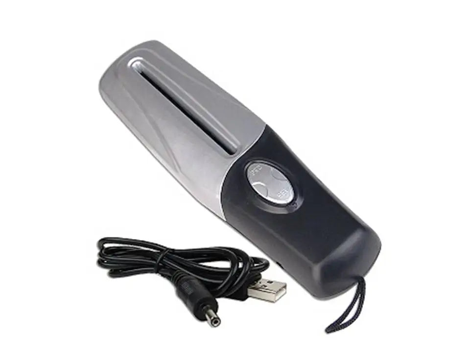 LIZENGTEC Mini Handheld USB & 4*AA battery Two Power  Paper Shredder (NO Battery While Shipping)  Office or Home