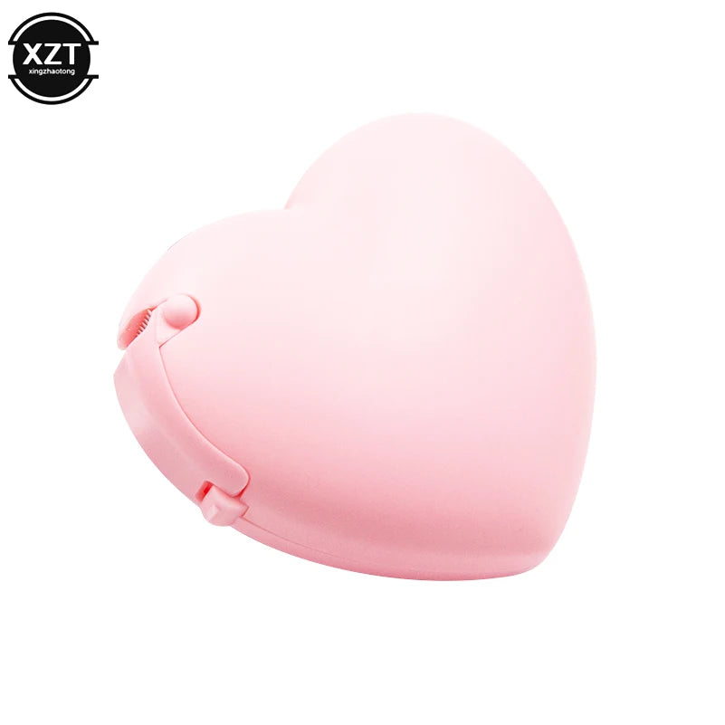 Newest Candy Color Masking Tape Cutter Design Of Love Heart/Donut Shape Washi Tape Cutter Office Tape Dispenser School Supply