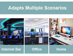 Large Computer Mouse Pad Gaming MousePad Waterproof PU Leather Mouse Mat Gamer XXL Mause Carpet PC Desk Mat keyboard pad