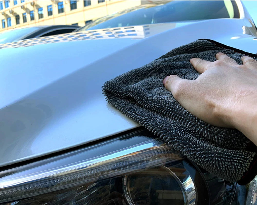 Microfiber Towels Car Vehicle Wash Cloth Auto Cleaning Drying Towel Ultra Fine Fiber Absorbent Car Window Glass Wash Towel