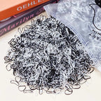 1000pcs/Pack Girls Colorful Small Disposable Rubber Bands Gum For Ponytail Hold Scrunchie Hair Bands Fashion Hair Accessories