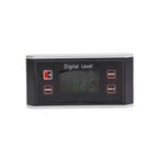 IP65 Digital LCD Protractor Angle Finder Level Inclinometer Magnetic V-Groove 0~360 Degree Inclinometer Level Box with Magnet