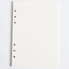 Diary 2025 Classic 6 Holes Binder Notebook Inner Paper Core/refilling Inner Papers:line,grid,dots,list,daily Weekly Monthly Plan