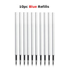 Deli Metal Gel Pen Rollerball Caneta ручка Ballpoint 0.5MM Signing Pens for Office Students Business Stationary Supplies