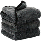 Microfiber Towels Car Vehicle Wash Cloth Auto Cleaning Drying Towel Ultra Fine Fiber Absorbent Car Window Glass Wash Towel