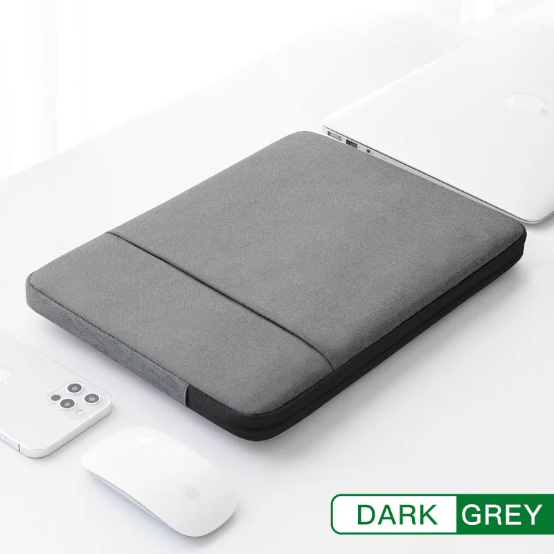 Laptop Sleeve Cases Bag 13 14 15.4 15.6 16 Carrying For Macbook Pro Air M1 M2 13.3 Cover business Computer bag Shell Accessories