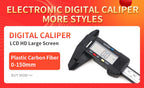 IP54 Calipers Stainless Steel Digital Pachymeter Caliber Measuring Tools Carpenter Tools Electronic Caliper Metal Vernier Ruler