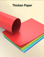 100/200 SheetS A4 Color Copy Paper 80G 20 Colors Can Choose For DIY Handmade Office A3 Inkjet Laser Colorful  Printing Paper