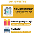 ALIZEO 903XL For HP 903XL 903 XL Ink Cartridge Compatible For HP903 Officejet Pro 6950 6960 6961 6963 6964 6965 6966 Printer