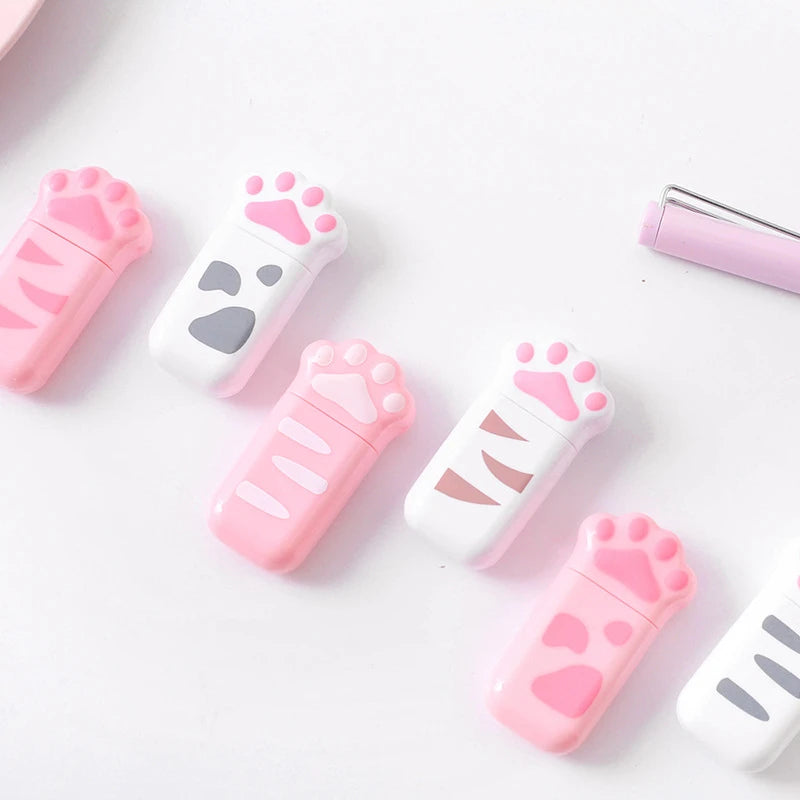 Lytwtw's Lovely Kawaii Cat Claw Cute Correction Tape Stationery Office School Supply Gift nice things corrector novel