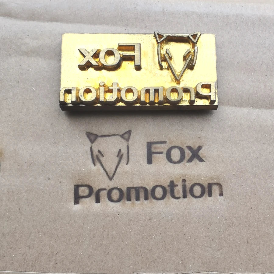 Customize Hot Brass Stamp Iron Mold Personal Logo,Personalized Mold Heating on Wood Leather Cookie Clay DIY Gift,Custom Design