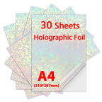 10-100 Sheets A4 self-adhesive Matte Printable Vinyl Sticker Paper for Inkjet printer DIY Crafts Copy Paper Inkjet Printer Paper