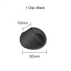 Smart Cable Holder Silicone Flexible Cable Winder Cord Management Clip Wire Organizer for USB Headphone Earphone Network Cable