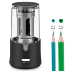 Tenwin Automatic Electric Pencil Sharpener For Colored Pencils Sharpen Mechanical Office School Supplies Stationery Free Ship