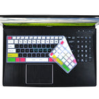 Keyboard Cover for MSI GF65 Thin GF63 GF75 Thin GF72 GF72VR GF62 GF62VR Silicone Protector Skin Case Gaming Laptop 15.6