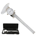 Dial Calipers 0-150 mm 0.02mm High Precision Industry Stainless Steel Vernier Caliper Shockproof Metric Measuring Tool