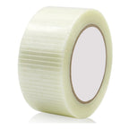 Transparent Duct Tape Filament Tape Bi Direction Grid Tape Heavy Duty Strong Packaging Parcel Box Sealing Packing Tape
