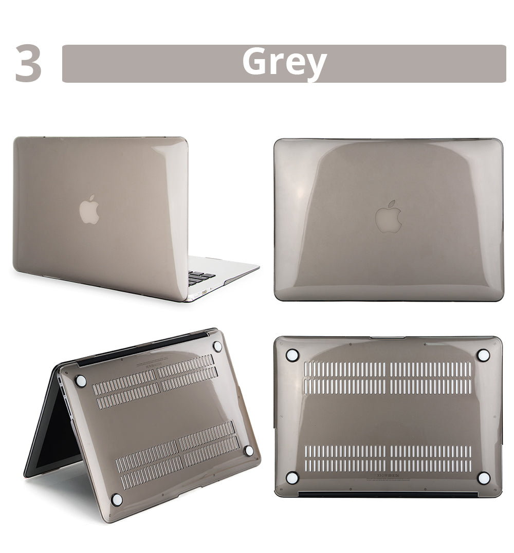 Glitter Laptop Case For Macbook 15 A1707 A2941 A2141 Laptop Case For Apple Macbook Case Bag For Air 13 A2681 A2337 A1466 A2338