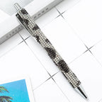 Ballpoint Pen Luxury Rhinestone Cute Wedding Rose Gold Metal Stationery School Office Supply High Quality Pens