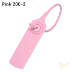 100Pcs Custom Clothing Hang Tags Personalized Plastic Security Seals Logo Print Garment Shoe Clothes Tamper Proof Label 200mm