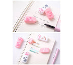 Lytwtw's Lovely Kawaii Cat Claw Cute Correction Tape Stationery Office School Supply Gift nice things corrector novel