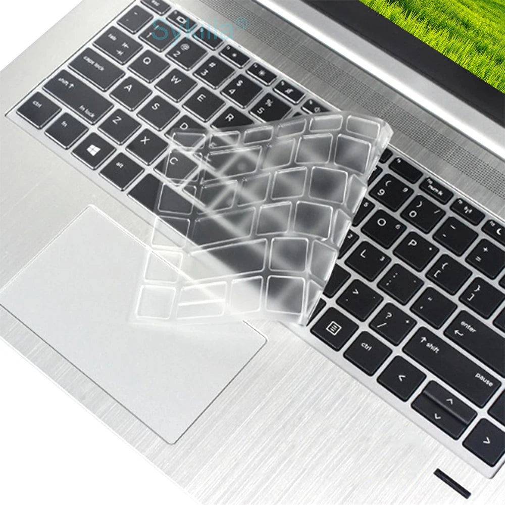 Keyboard cover for HP EliteBook 6 8 G2a G2i G1a G1q G1i 840 G11 G10 845 G9 X360 1040 G8 640 745 645 Silicone Protector Skin Case