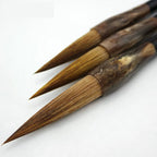 Mixed Hair Brushes Set Mixed Hair Chinese Calligraphy Brush Pen Regular Script Writing Brush Chinese Painting Brush Tinta China