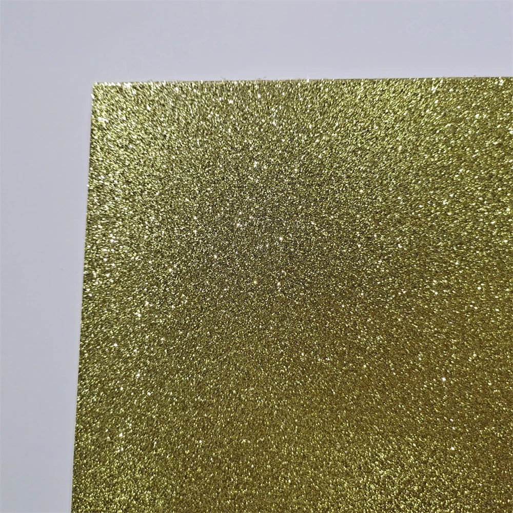 500pcs  12"*12" Glitter Card Paper Stock for Cricut Cameo Machine for Birthday Invitation