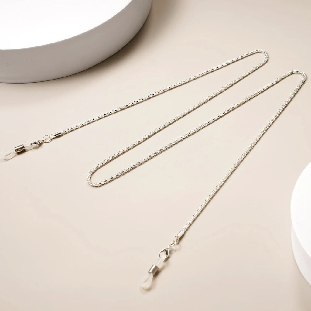Fashion Reading Glasses Chain for Women Metal Sunglasses Cords Eyeglass Lanyard Hold Straps Eyewear Retainer