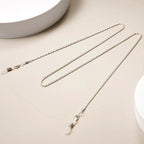 Fashion Reading Glasses Chain for Women Metal Sunglasses Cords Eyeglass Lanyard Hold Straps Eyewear Retainer